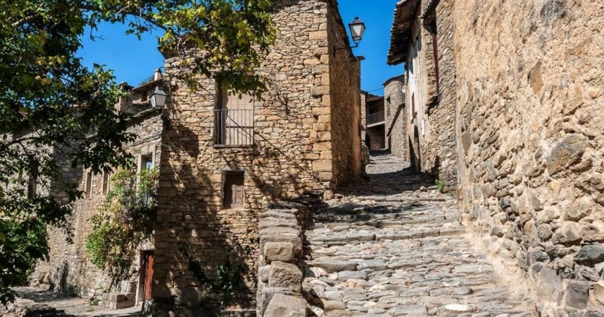Montañana, el pueblo de piedra que conserva la Ribagorza medieval