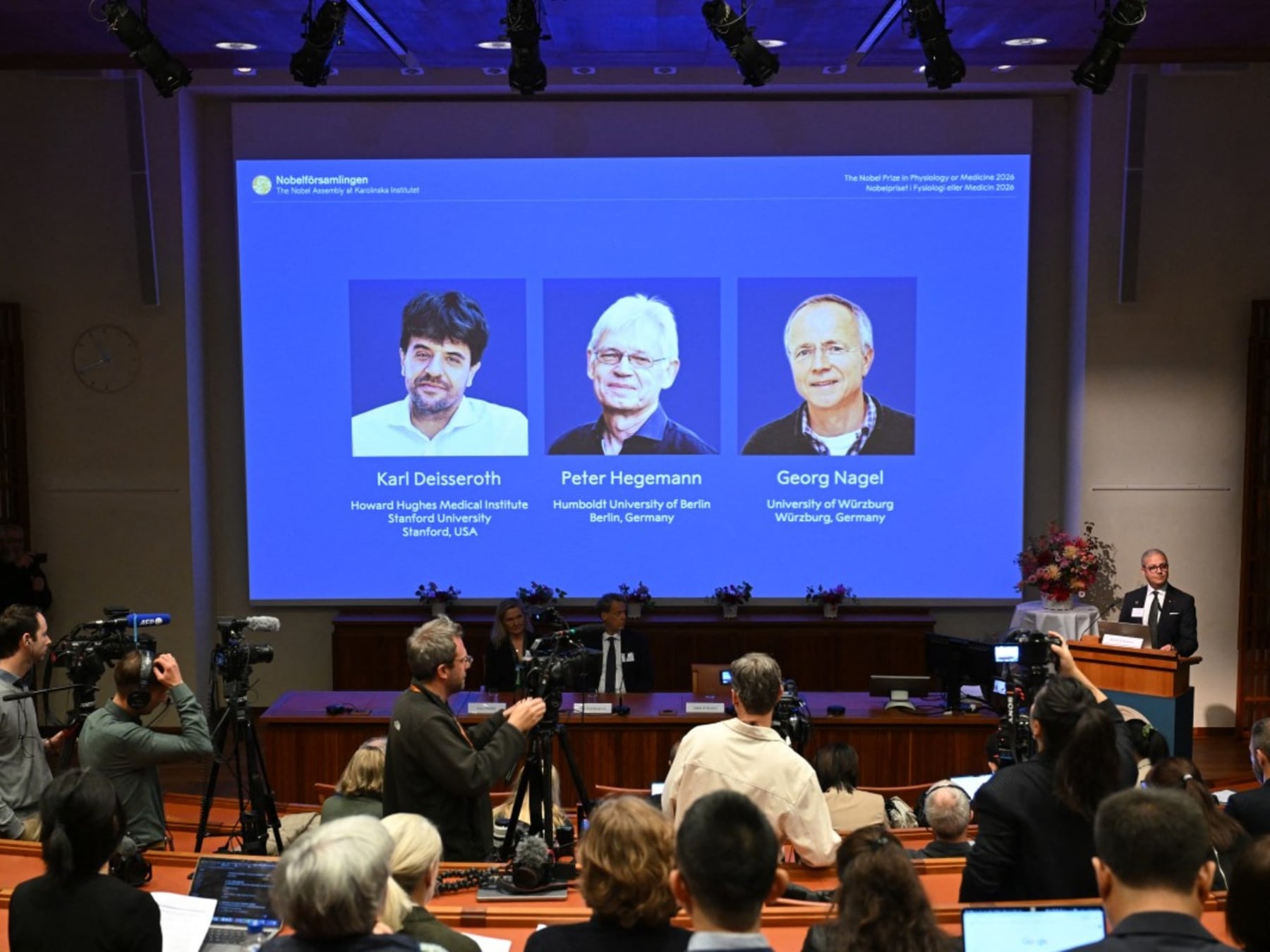 Una luz en el cerebro: qué cambia con el Nobel de Medicina 2026