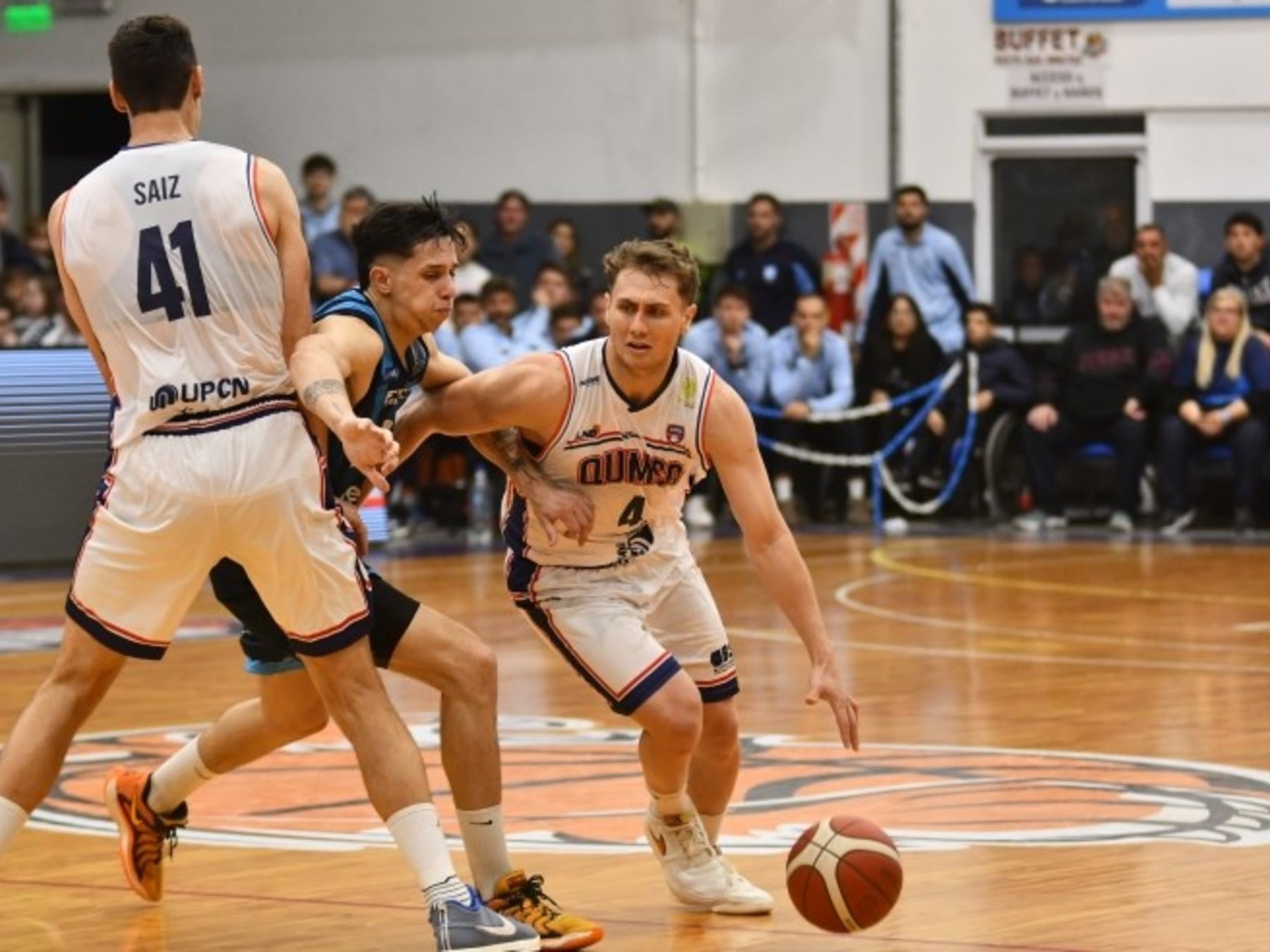 Quimsa pasó por Chivilcoy sin frenar: cinco partidos, cinco triunfos y la punta en soledad