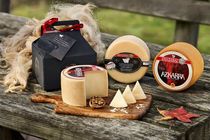 De Gernika a Bermeo: un queso premiado terminó en una compra solidaria de 4.200 euros